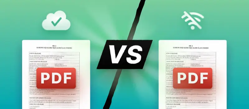PDF Editing Options: Cloud vs Local Performance